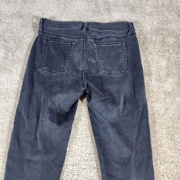 Pacsun Pants Womens 26 Black Denim Jeans Mid Rise Jegging Ladies 28x28 #40 - Picture 6 of 11